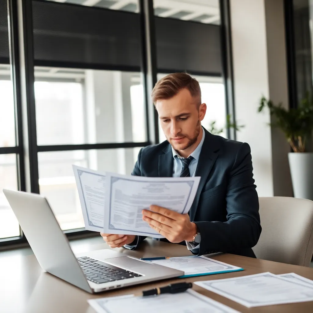 Professional die certificeringen bespreekt tijdens functioneringsgesprek