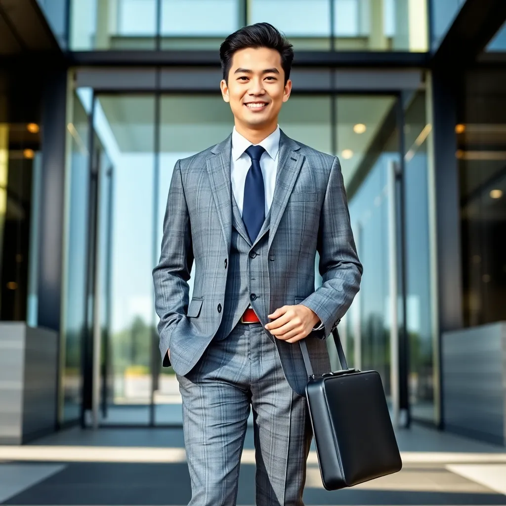 Professional die van baan verandert naar een hoger betaalde functie